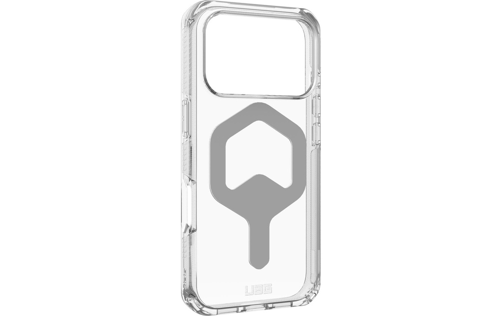 UAG Coque arrière Plyo MS iPhone 17 Pro Ice/Silver