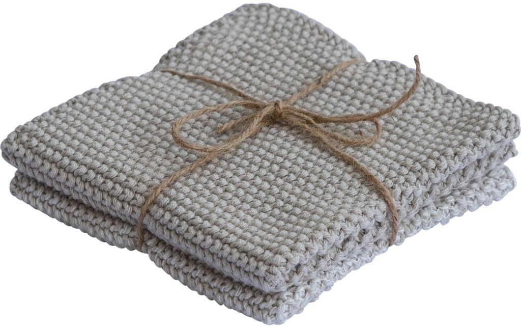 Pichler Torchon à vaisselle Lola 2 Pièce/s, Beige