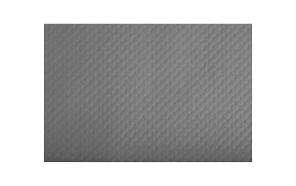 PRO nappe Set de table 500 pièces, 30 cm x 40 cm, Gris