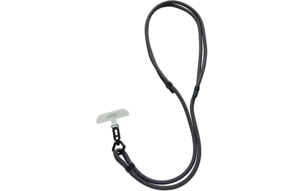 UAG Bandoulière Civilian Crossbody Slim Lanyard Graphite / Black
