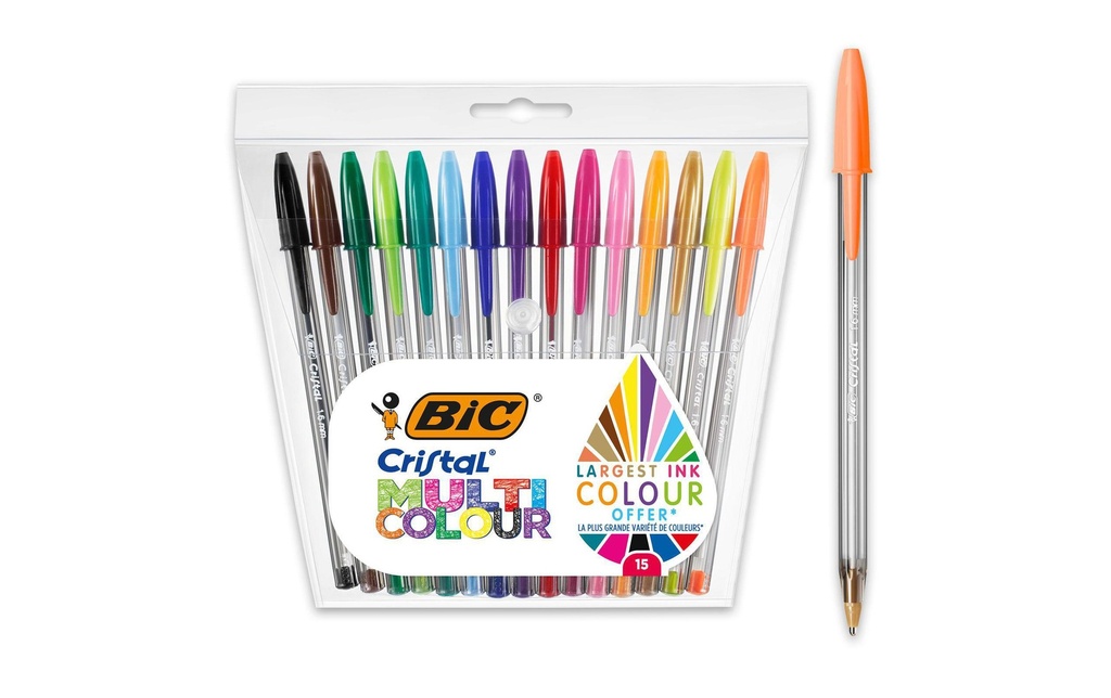 BIC Stylo multicolor
