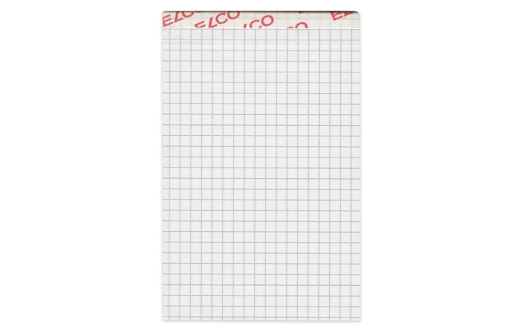 ELCO Bloc-notes A7 70 g/m² , 4 mm quadrillé, 5 pièces