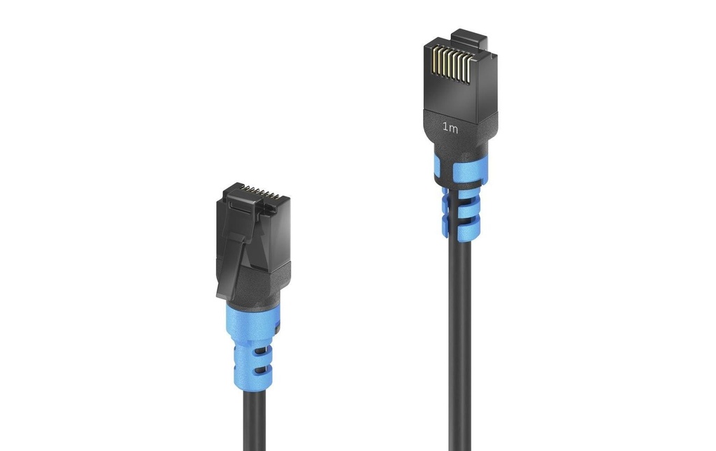 PureLink FlexInstall Câble patch Cat 6A, U/UTP, 3 m, Noir