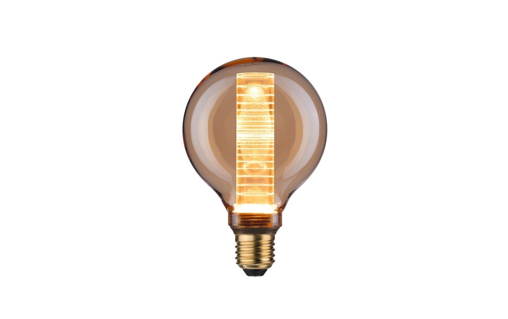 Paulmann Lampe Vintage Globe 4 W (21 W) E27 Motif de l'anneau