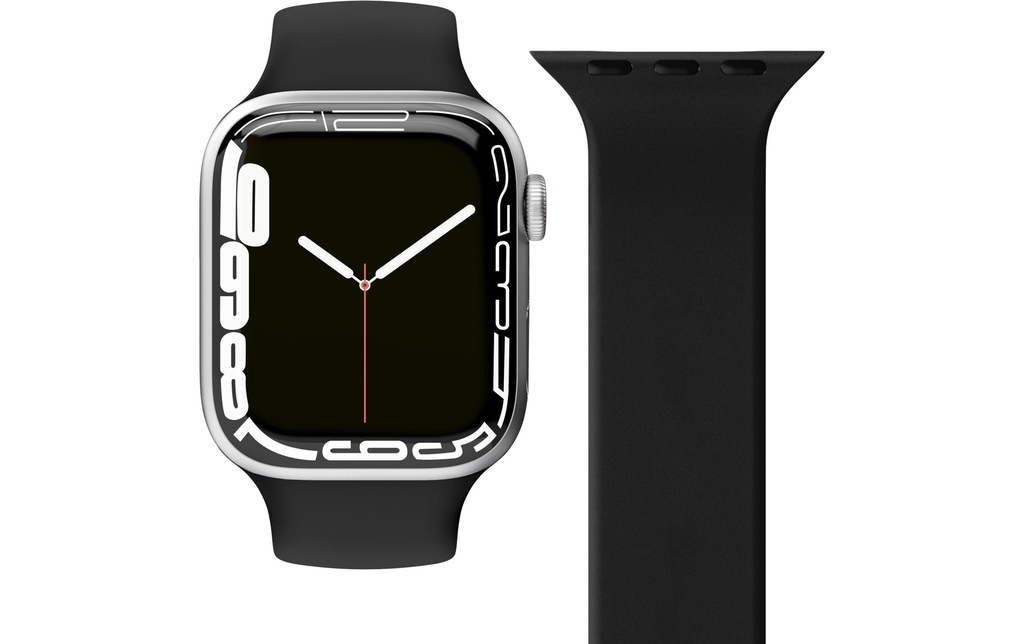 Vonmählen Solo Loop Apple Watch L 44/45/46/49 mm Black