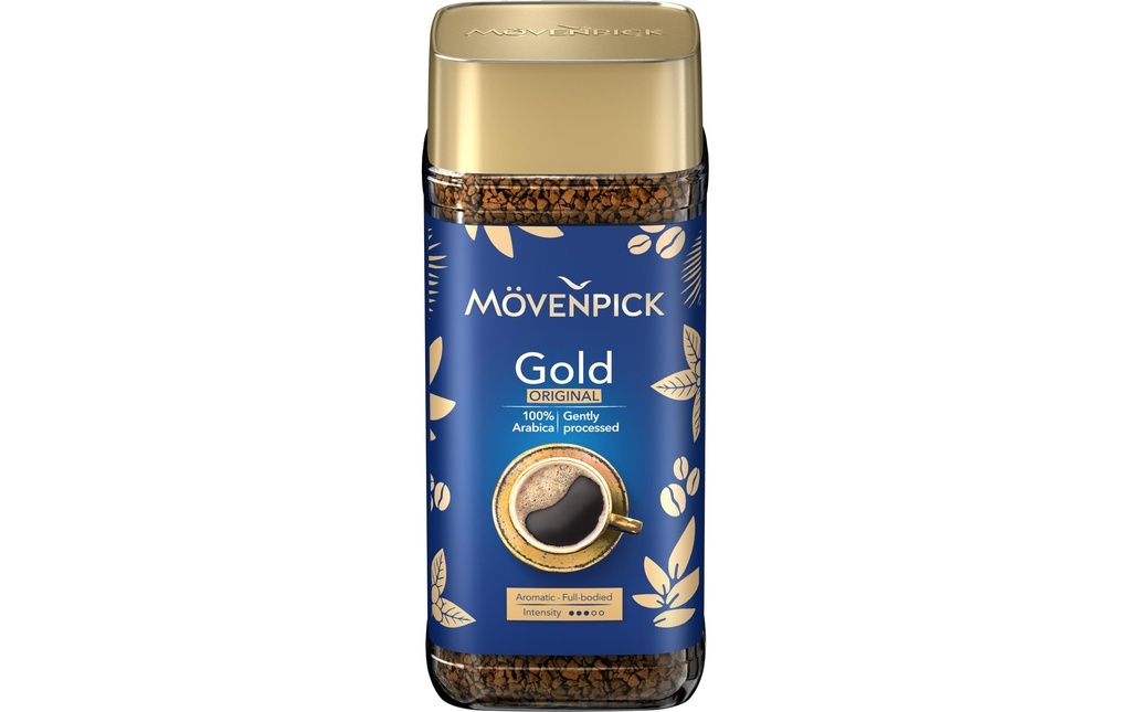 Mövenpick Gold Original café soluble 100 g