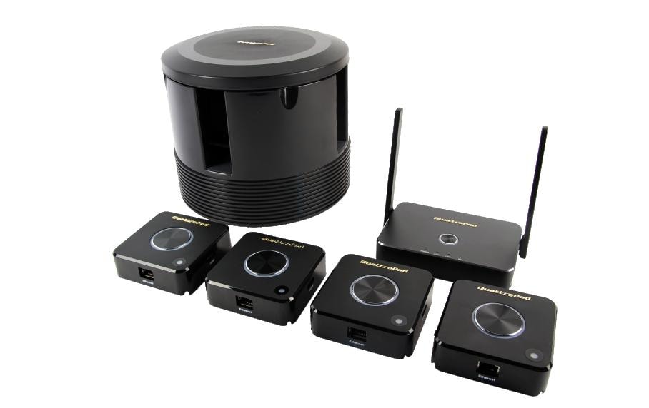 Quattropod Systèmes de présentation QuattroPod Deluxe