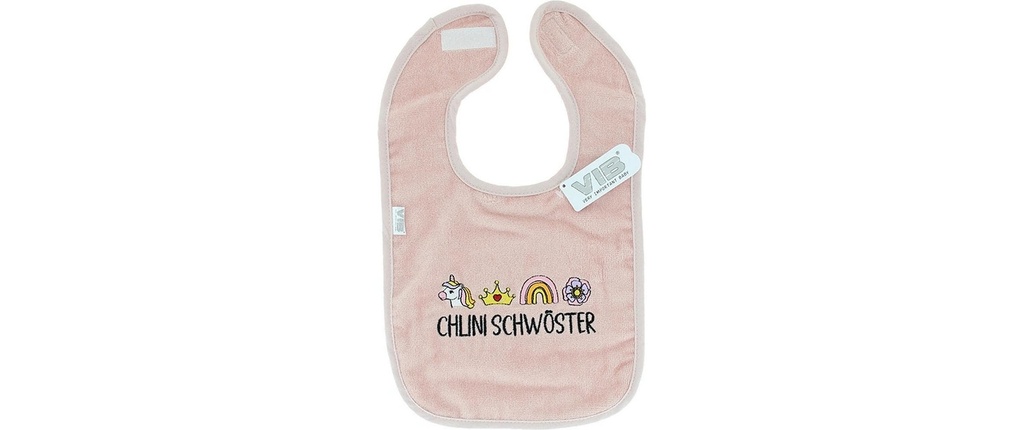 Very Important Baby Bavoir Chlini Schwöster 38 x 22 cm