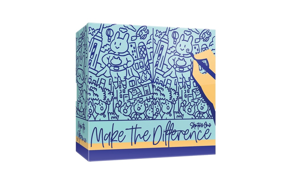 Oink Games Jeux pour la famille Make the Difference
