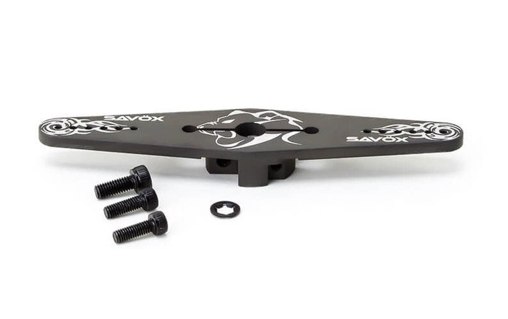 Savöx Servobras Aluminium, Double 84 mm, 25T