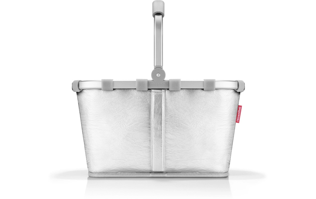 Reisenthel Panier de course Carrybag Argent craquelé
