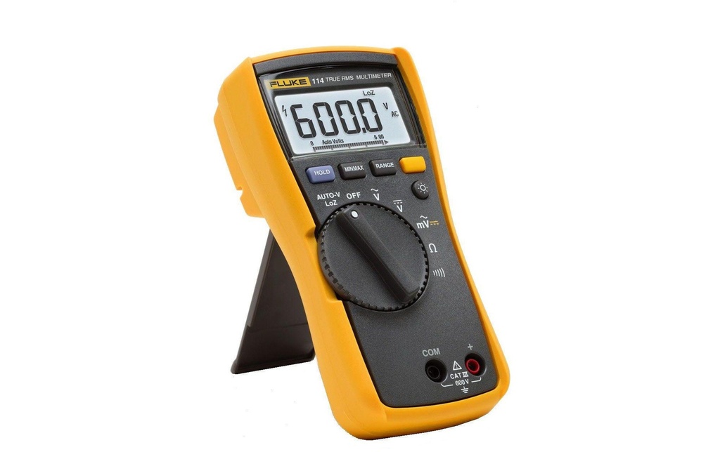 Fluke Multimètre 114 Digital 600 Vca