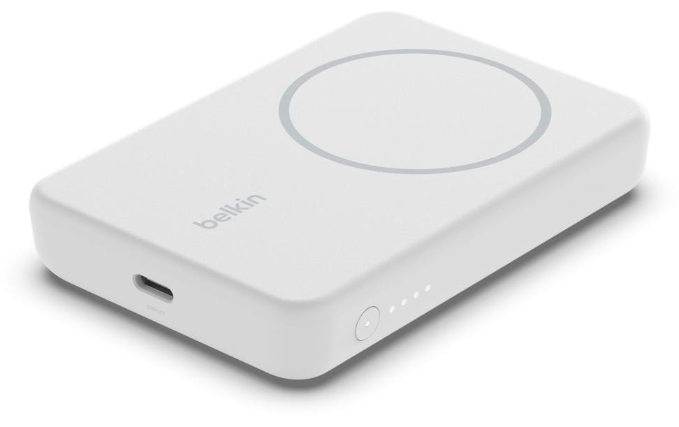 Belkin Chargeurs portatifs Boost Charge sans fil 5000 mAh Blanc