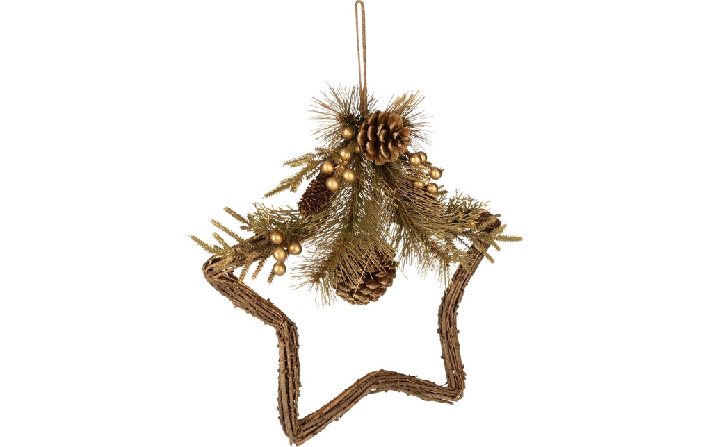 EGLO Décoration de Noël Gerik 35 cm
