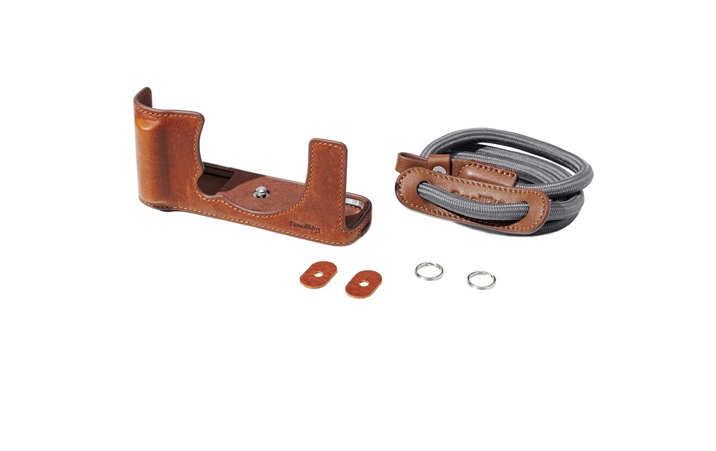 Smallrig Kit d'étuis en cuir Brun
