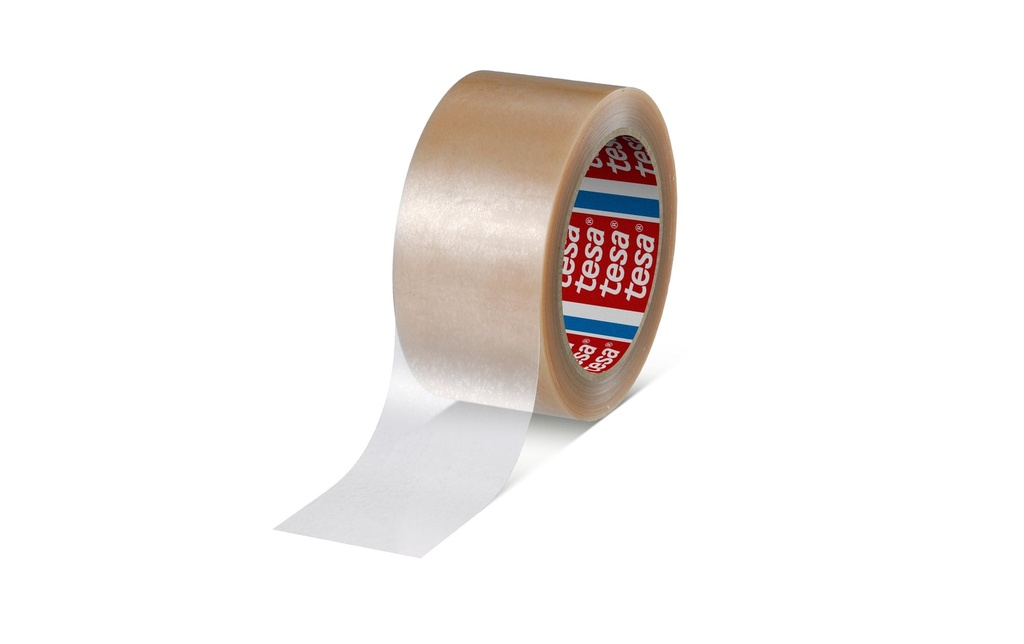 tesa Ruban adhésif Ultra strong 25 mm x 66 m, 1 rouleau Brun, 12 pièces