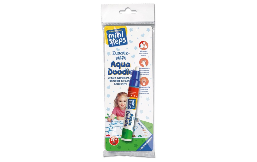 Ravensburger Kits de peinture Aqua Doodle Épinglette supplémentaire