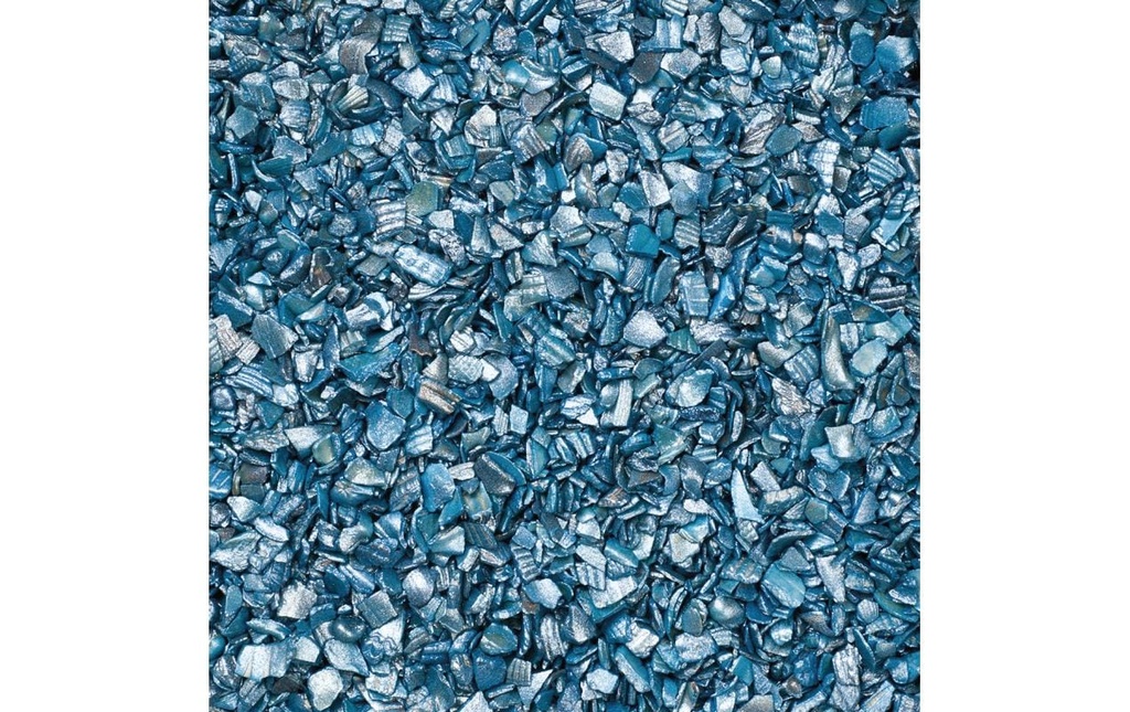 Ambiance Granulés de moules Brillant Bleu