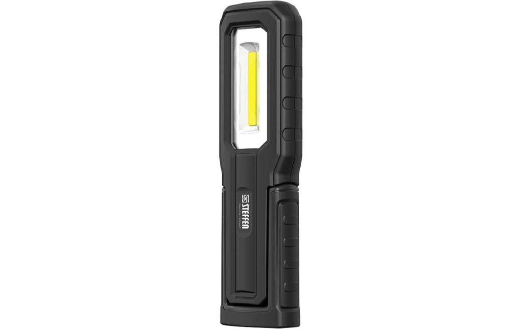 STEFFEN Lampe de poche LED USB-C 5700K, 600 lm, 2000 mAh