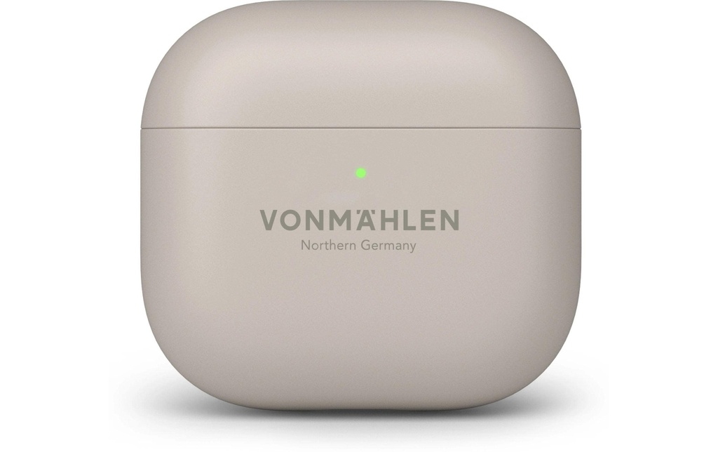Vonmählen Mallette de transport AirPods minces 4 Crème