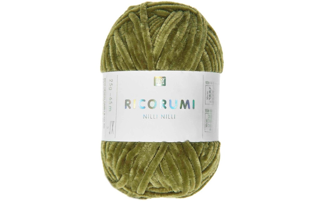 Rico Design Laine Ricorumi Nilli Nilli Vert olive