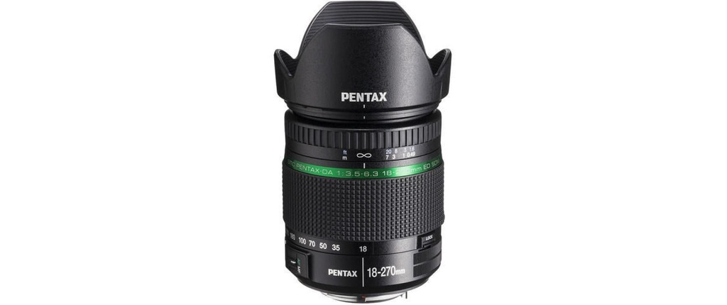 Pentax Objectif zoom DA smc 18-270mm F/3.5-6.3 ED SDM Pentax K