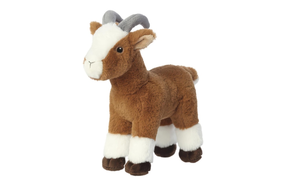 AURORA Peluche Eco Nation Goat 26 cm Peluche chèvre 26 cm