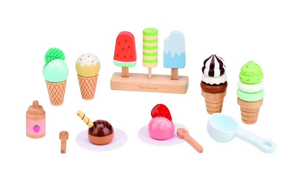 Spielba Holzspielwaren Kit de glaces
