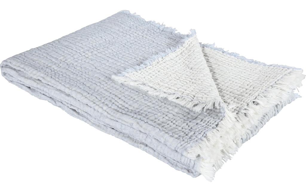 Eskimo Couverture Artemis 140 x 200 cm, Ciel