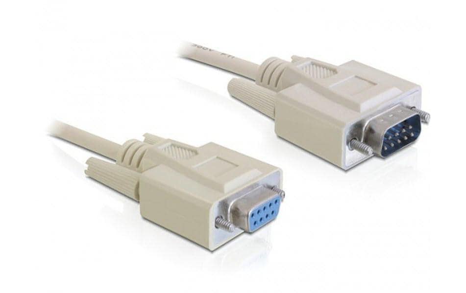 Delock Câble de prolongation RS-232 DB9 - RS-232 DB9 (m-f) 10 m