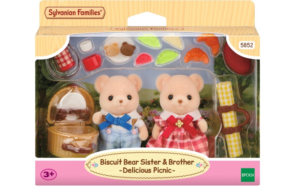 Sylvanian Families Sylvanian Families Set de pique-nique Biscuit Ours