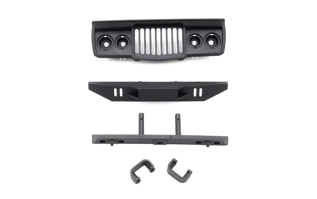 Hobbytech Pare-chocs et calandre CRX18