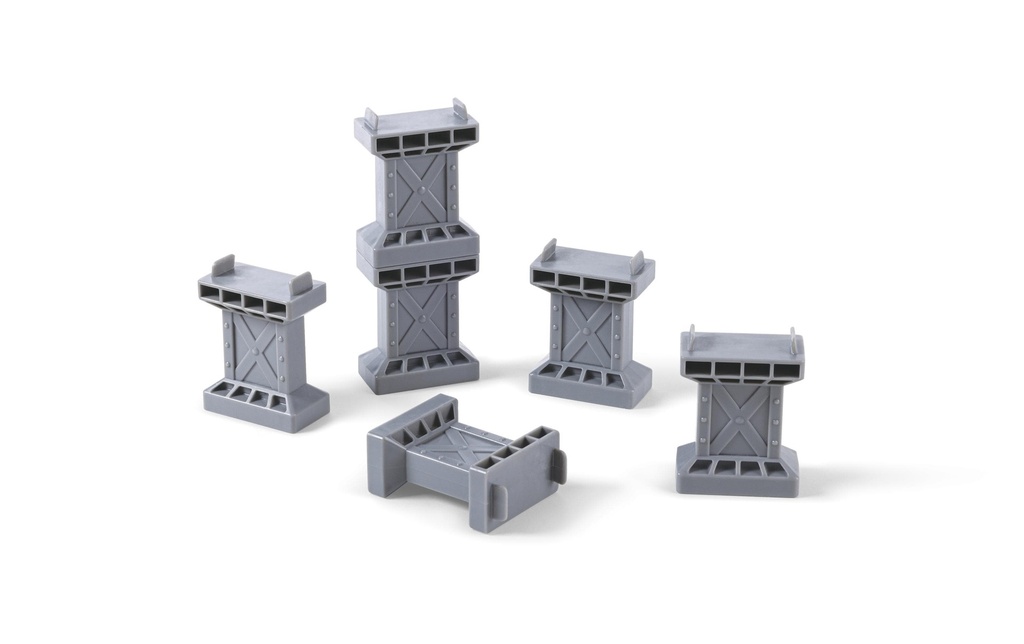 Hape Set d'extension pont de chemin de fer
