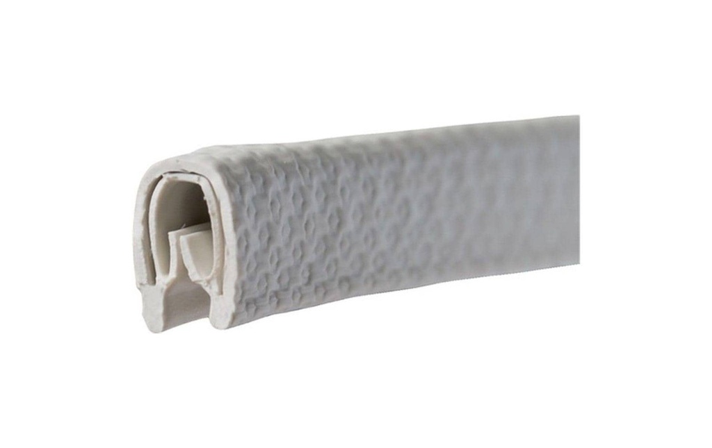 Elbro Profilé de protection des bords, 10 m, gris