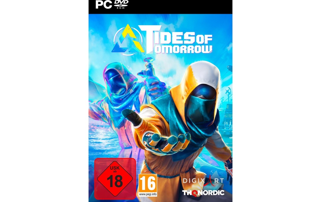 THQ Tides of Tomorrow Adventure PC (Boîte)
