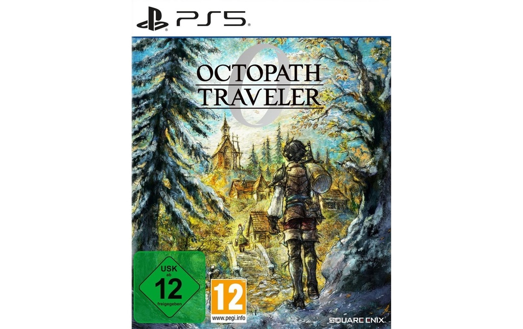 Square Enix Octopath Traveler 0 [PS5] (D/F/I) (Boîte)