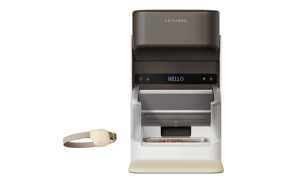Petlibro Distributeur de nourriture One RFID Pet Feeder WIFI Noir
