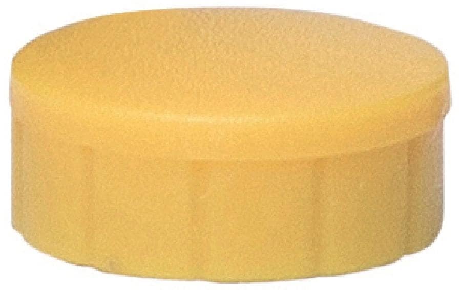 Maul Aimant Solid Ø 15 mm, 150 g, jaune, 10 pièces