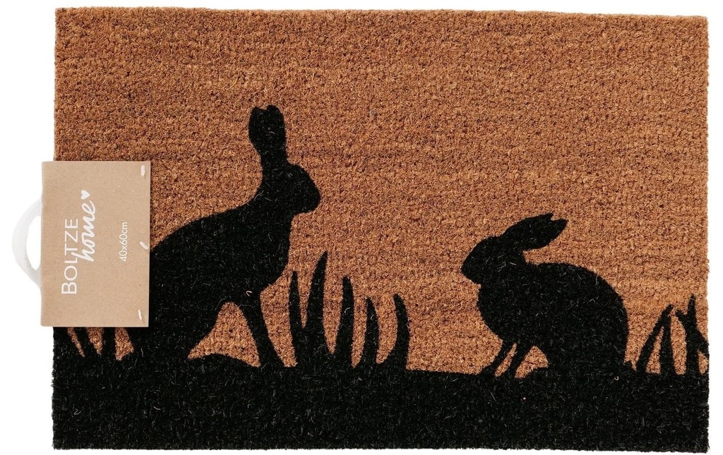 Boltze Paillasson Blacky, 60 x 40 cm
