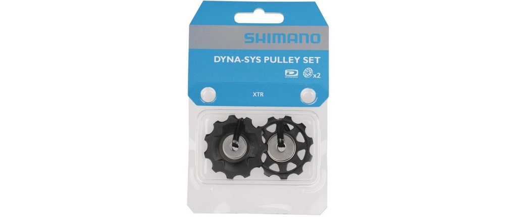 Shimano Galet de guidage et de tension RD-M8000 Paire