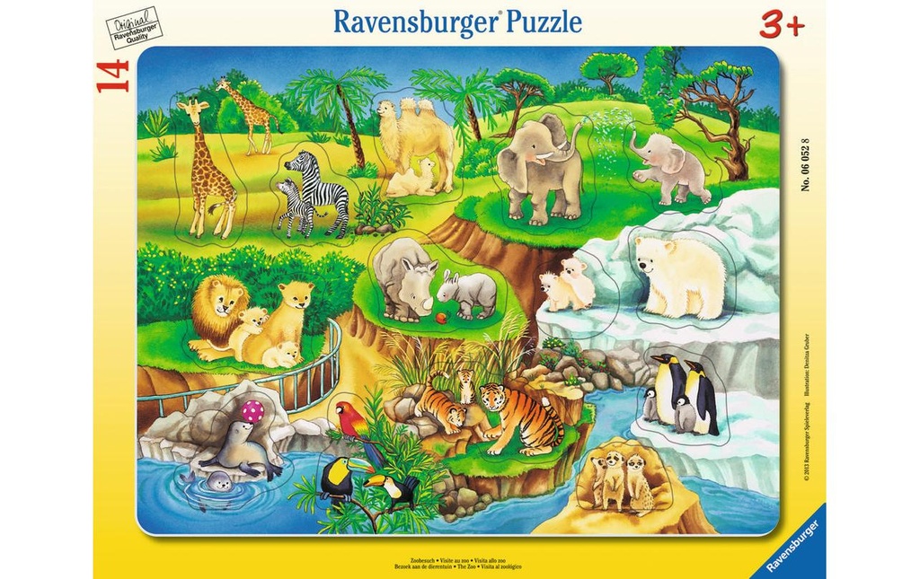 Ravensburger visite du zoo