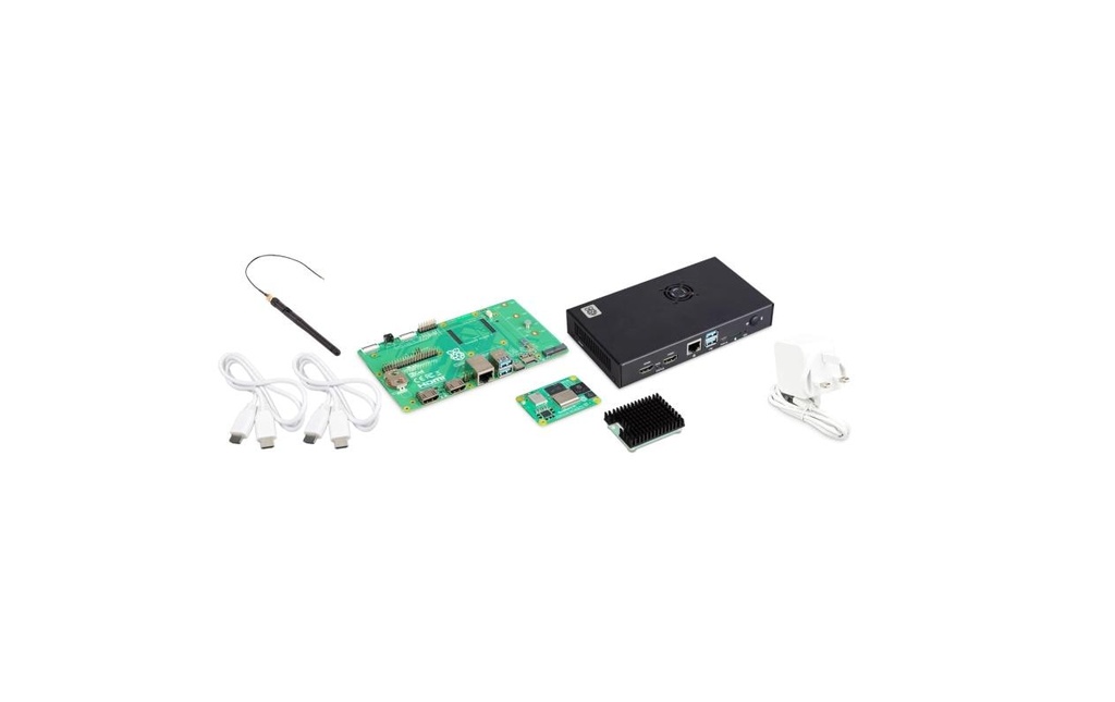 Raspberry Pi Kit di sviluppo Raspberry Pi CM5 Wi-Fi / 4 Go de RAM / 32 Go eMMC