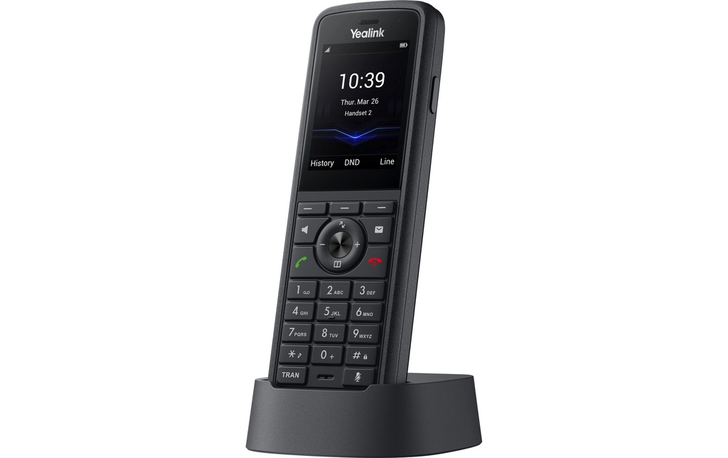 Yealink Combiné supplémentaire SIP-W59R Pro