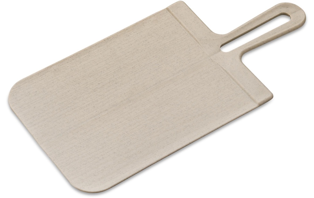 Koziol Planche à découper Snap S 16.6 cm x 33.1 cm, sable