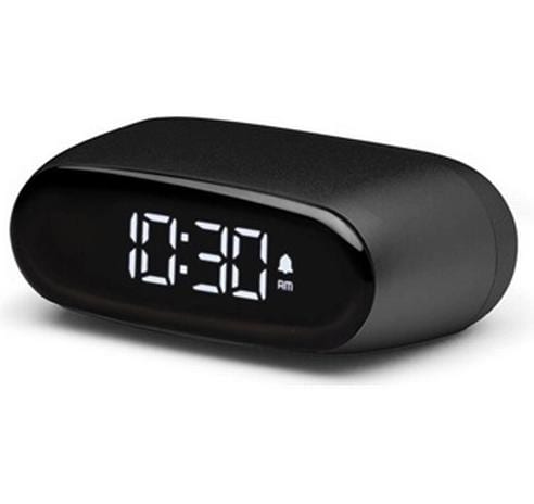 Lexon Réveil numérique Minut Noir mat