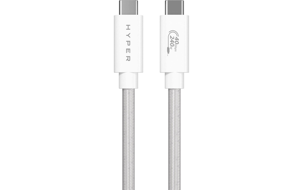 HYPER Câble USB4 Performance USB-C - USB-C 1.2 m