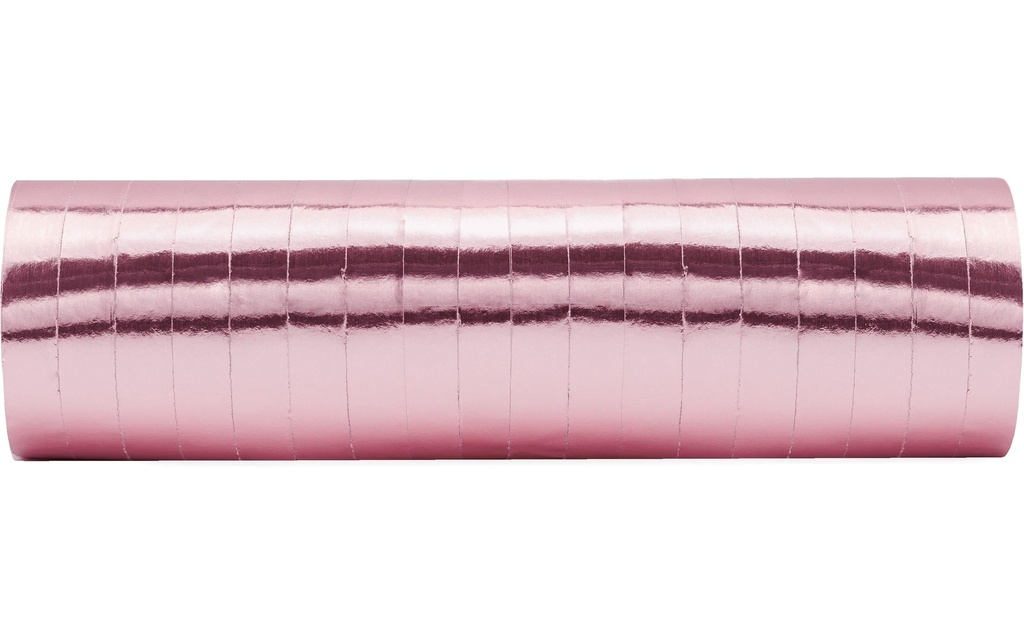 Partydeco Serpentins 3.8 m, Or rose