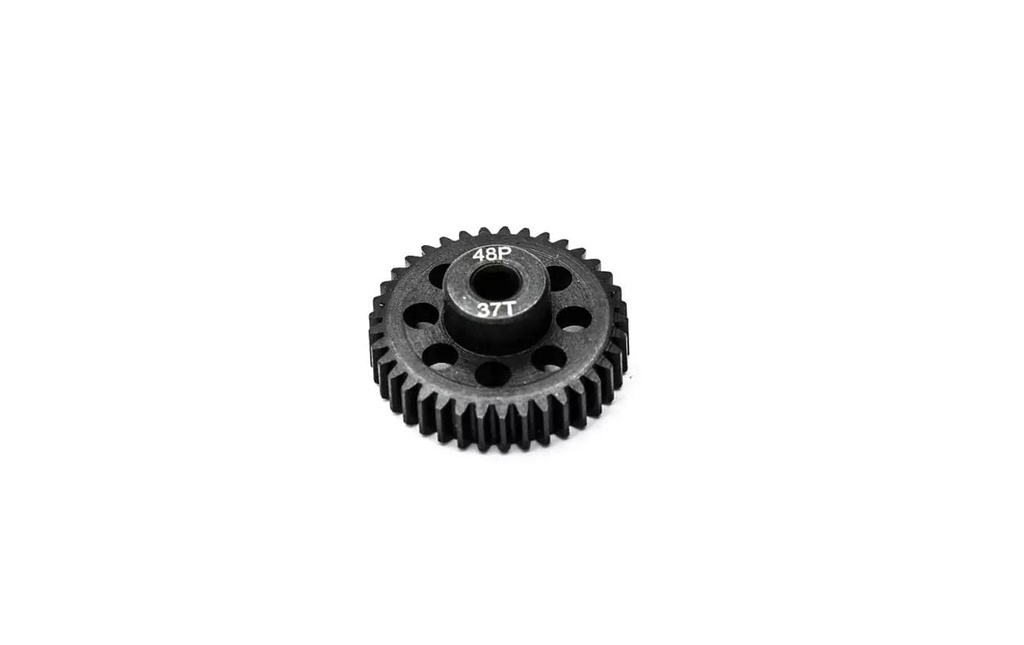 Konect Pignon de moteur 37T 48dp 3.175 mm Diamètre de l'arbre