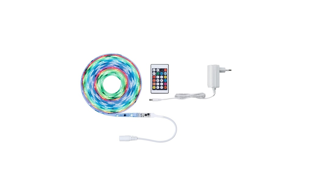 Paulmann Ruban à LED SimpLED Motion RGB, 5 m Set