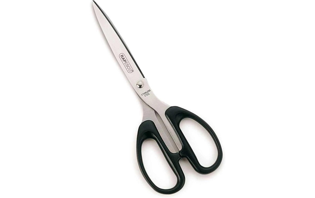 Rapesco Ciseaux Essentiel 21 cm, Acier inoxydable, Universel